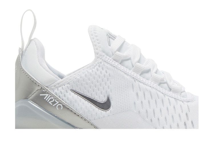 Nike Air Max 270 White Pure Platinum (Women's)