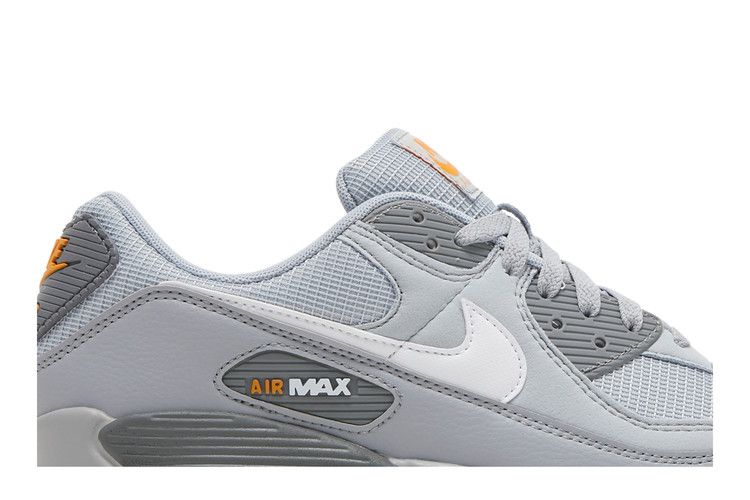 Nike Air Max 90 Wolf Grey Kumquat Cool Grey White