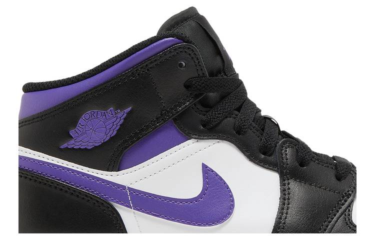 Jordan 1 Mid Dark Iris (GS)