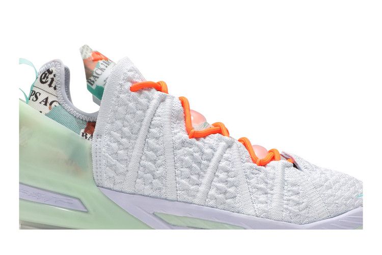 Nike LeBron 18 Diana Taurasi GOAT Vision