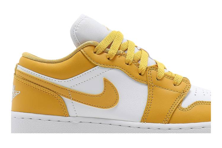 Jordan 1 Low White Pollen (GS)