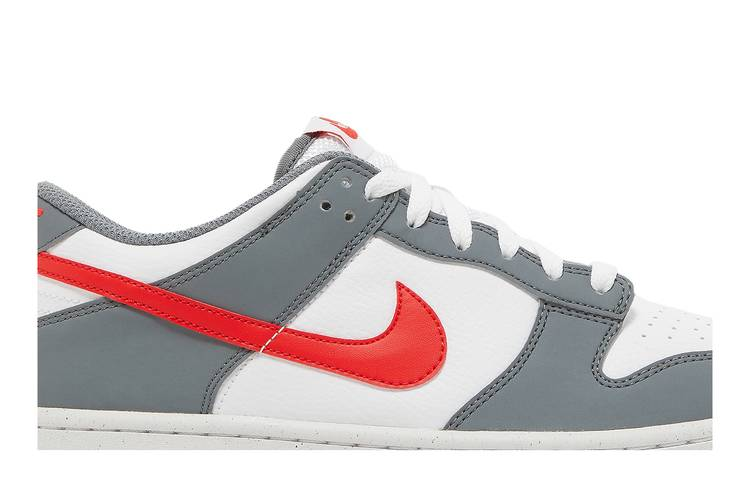 Nike Dunk Low Next Nature Smoke Grey Light Crimson (GS)