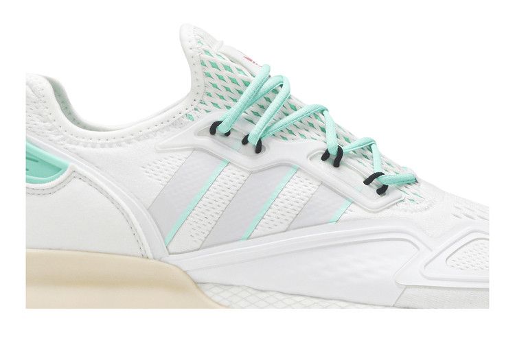 adidas ZX 2K Boost Grey One Hi-Res Green
