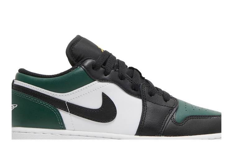 Jordan 1 Low Green Toe (GS)