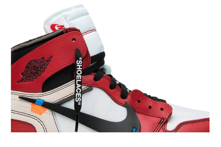 Jordan 1 Retro High Off-White Chicago