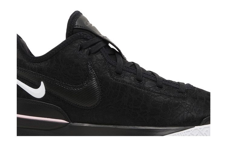 Nike Zoom LeBron NXXT Gen Black White Medium Soft Pink