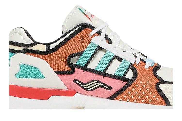 adidas ZX 10000 The Simpsons Krusty Burger