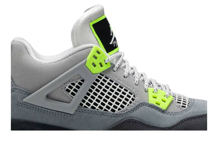 Jordan 4 Retro SE 95 Neon (GS)