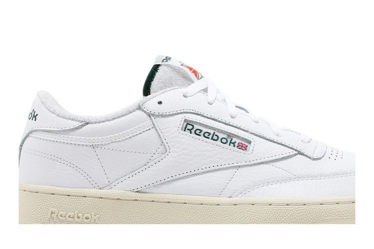 Reebok Club C 85 White Dark Green