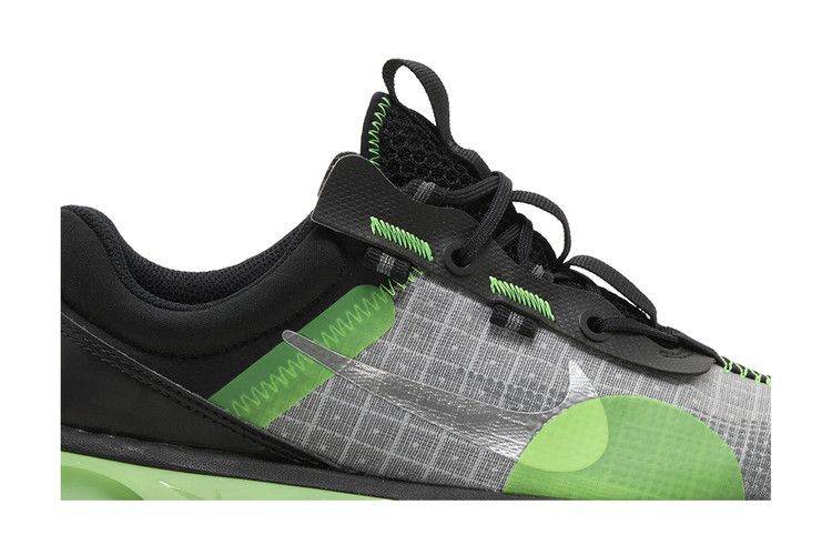 Nike Air Max 2021 Black Chrome Green Strike (GS)