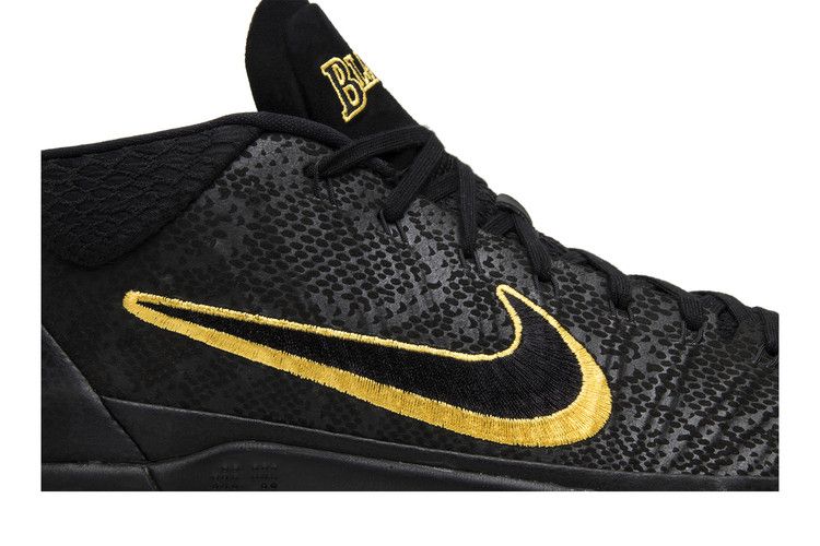 Nike Kobe A.D. Mid Lakers Black Mamba