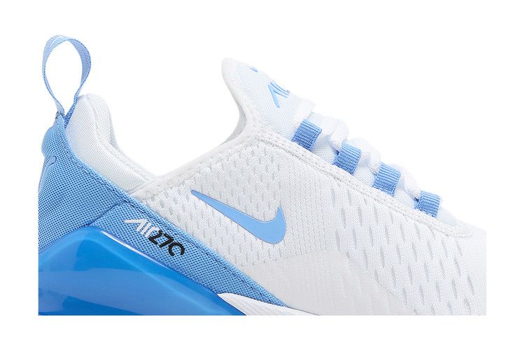 Nike Air Max 270 White University Blue (Women's)