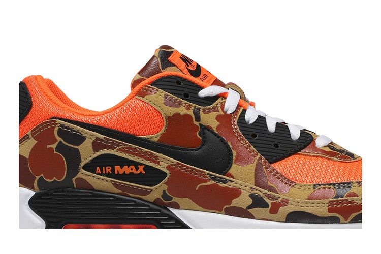 Nike Air Max 90 Duck Camo Orange