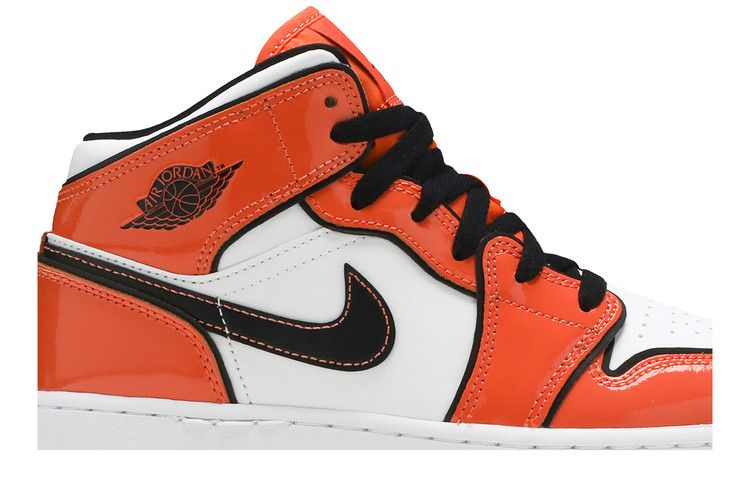 Jordan 1 Mid Turf Orange (GS)