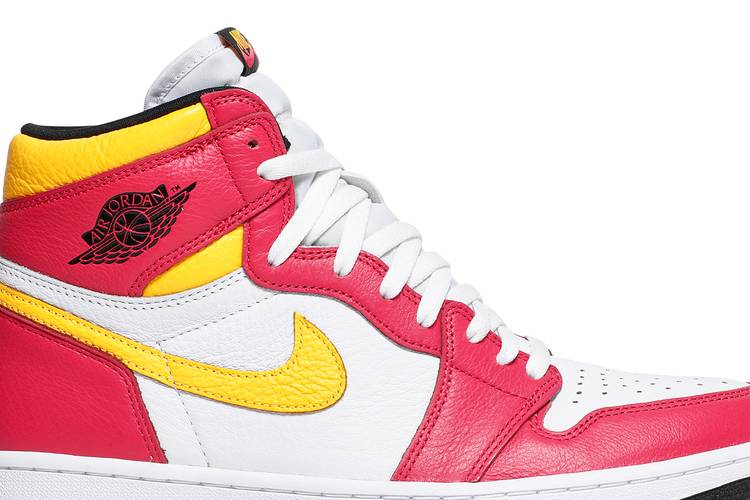 Jordan 1 Retro High OG Light Fusion Red