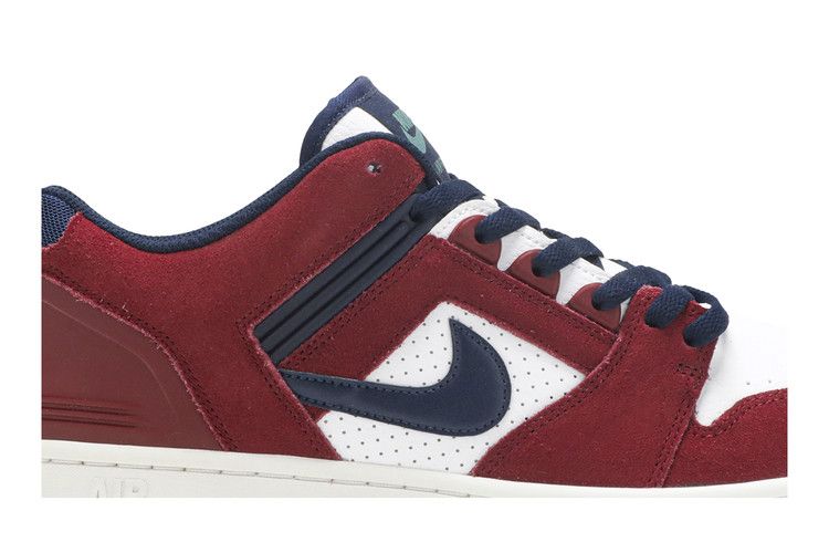 Nike SB Air Force 2 Low Team Red Obsidian