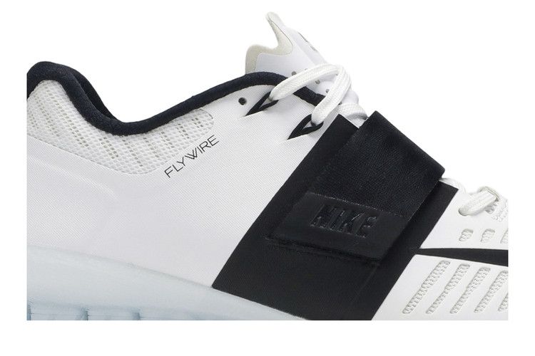 Nike Romaleos 3 White Black Clear Sole