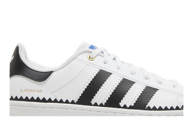 adidas Superstar OT Tech Cloud White Core Black Blue Bird