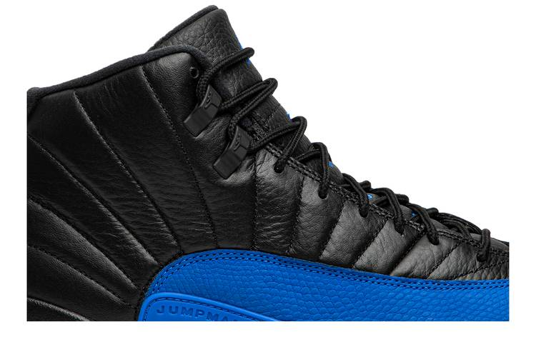 Jordan 12 Retro Black Game Royal