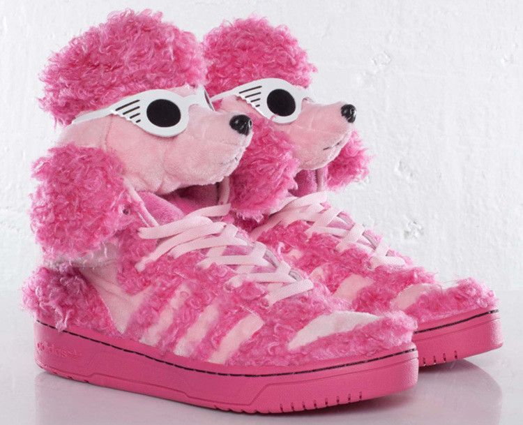 adidas JS Poodle Jeremy Scott Pink