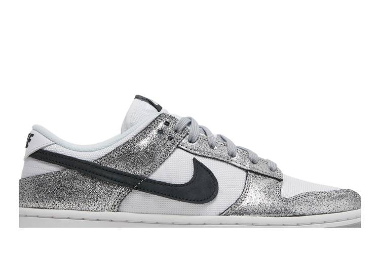 Nike Dunk Low Golden Gals Metallic Silver (Women's)