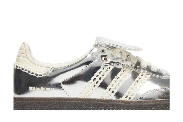 adidas Samba Wales Bonner Silver – Side Kicks adidas Samba Wales Bonner Silver – Side Kicks