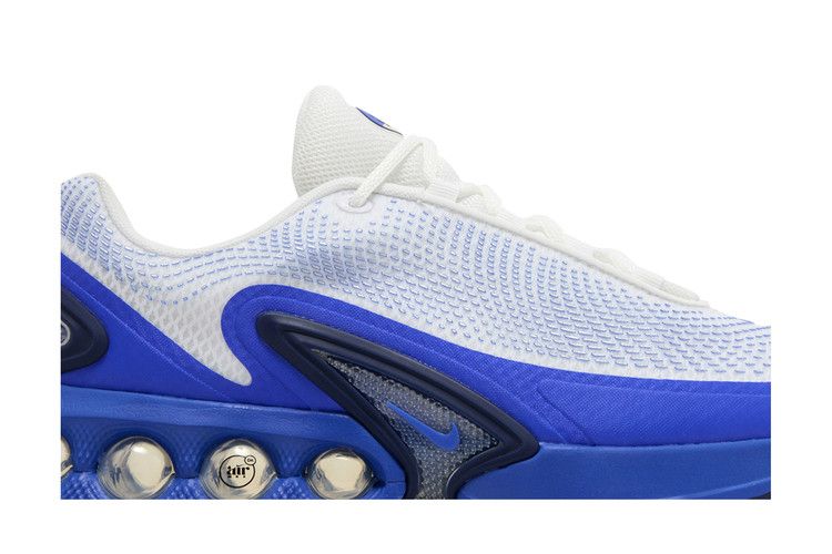 Nike Air Max Dn Platinum Royal Blue