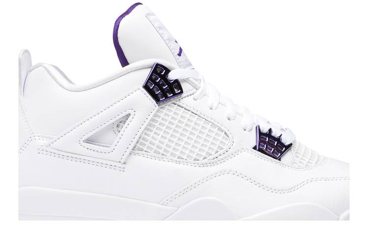 Jordan 4 Retro Metallic Purple