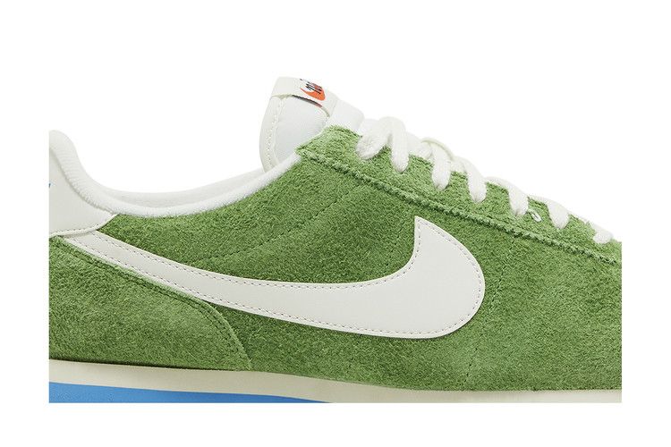 Nike Cortez Vintage Chlorophyll Suede (Women's)
