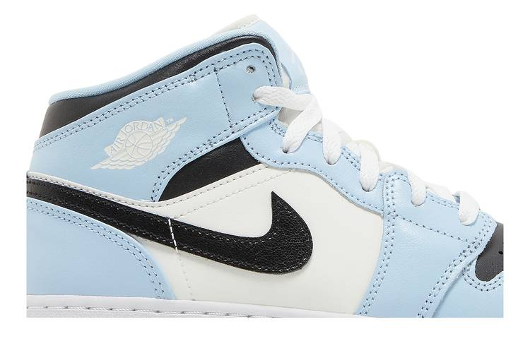 Jordan 1 Mid Ice Blue (2022) (GS)