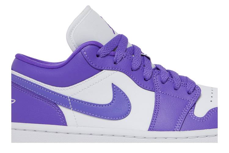 Jordan 1 Low Psychic Purple (Women's)