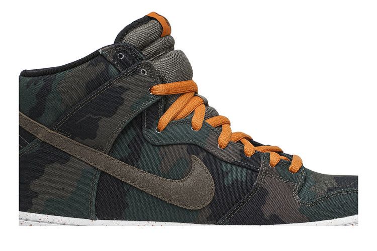 Nike SB Dunk High FiveOneO Camo