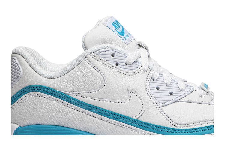 Nike Air Max 90 Undefeated White Blue Fury