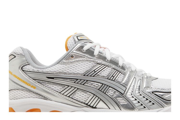 ASICS Gel-Kayano 14 White Pure Sliver Orange