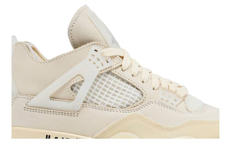 Jordan 4 Retro Off-White Sail (Women's)