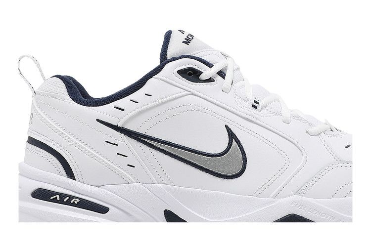 Nike Air Monarch IV White Navy