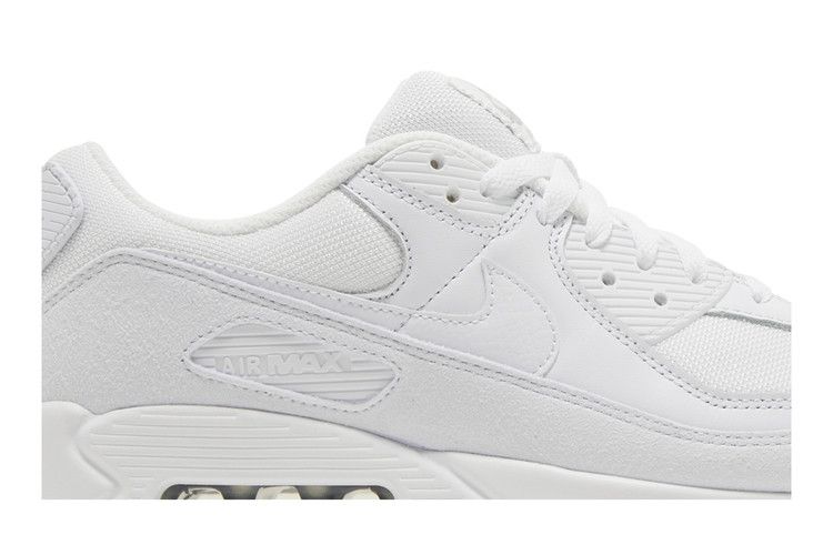 Nike Air Max 90 Premium White Metallic Silver (2023)