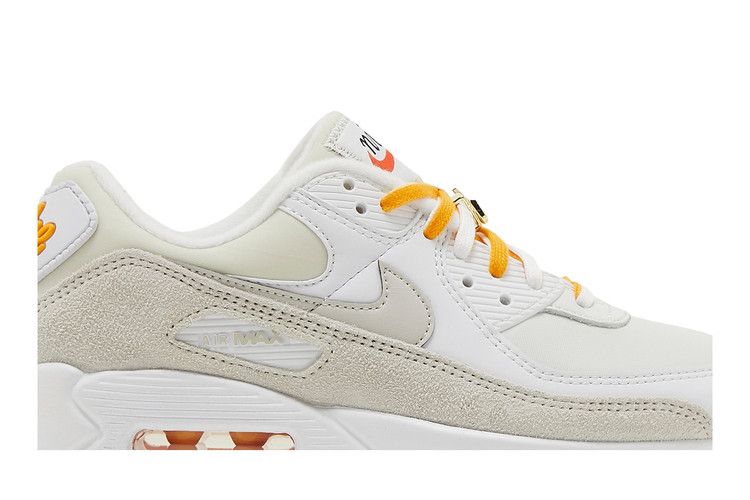 Nike Air Max 90 Light Bone University Gold (Women's)