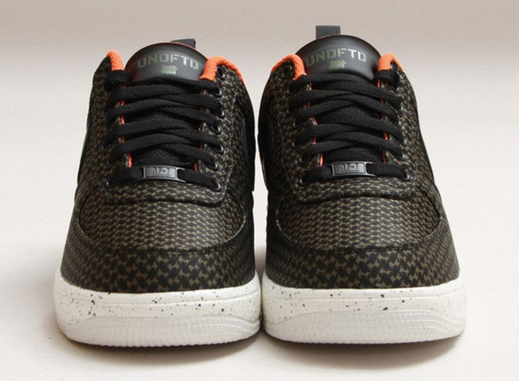 Nike Lunar Force 1 Low Undefeated Black