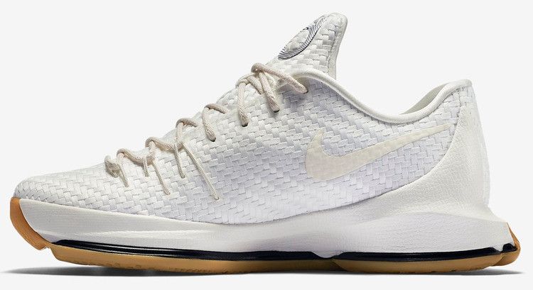 Nike KD 8 EXT Sail Chrome
