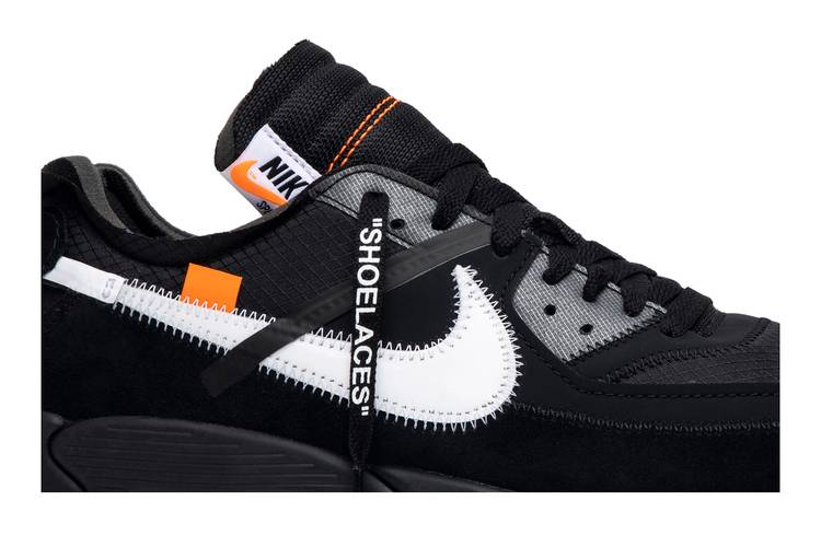 Off white am90 black online