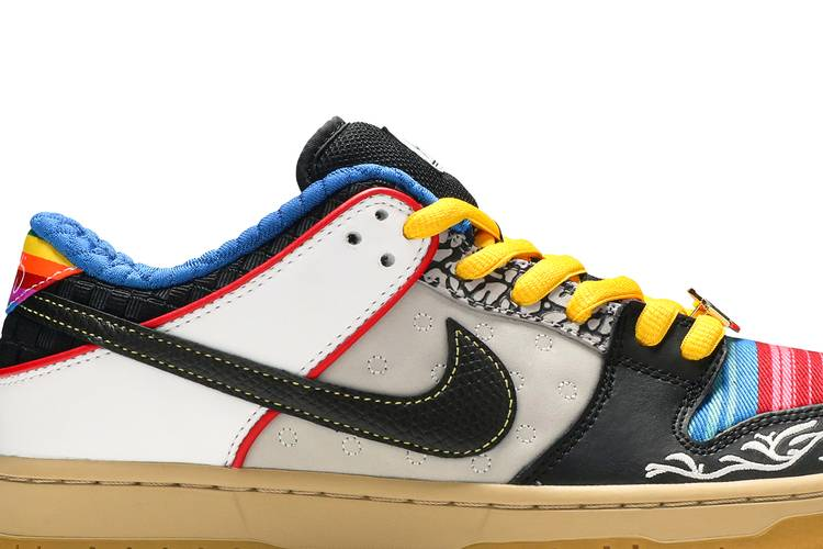 Nike SB Dunk Low What The Paul