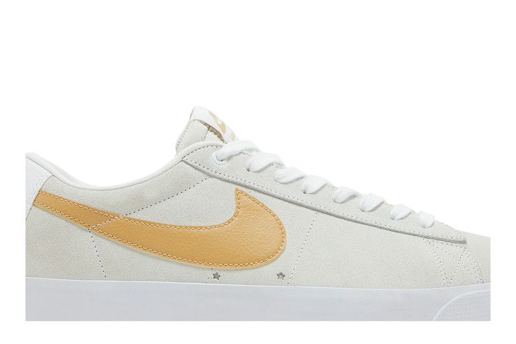 Nike SB Blazer Low GT Grey Yellow