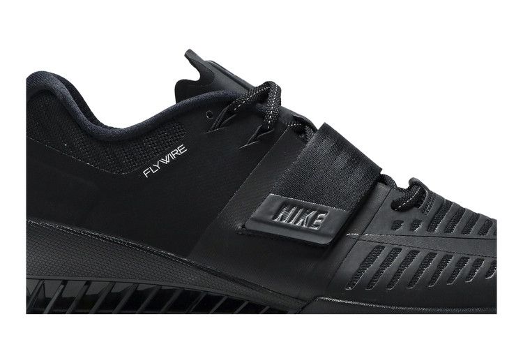 Nike Romaleos 3 Triple Black