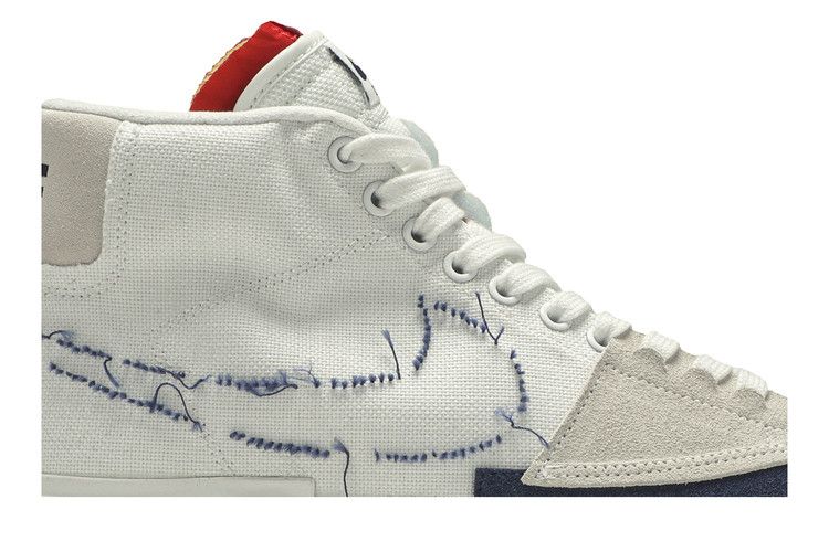 Nike SB Zoom Blazer Mid Edge Hack Pack White