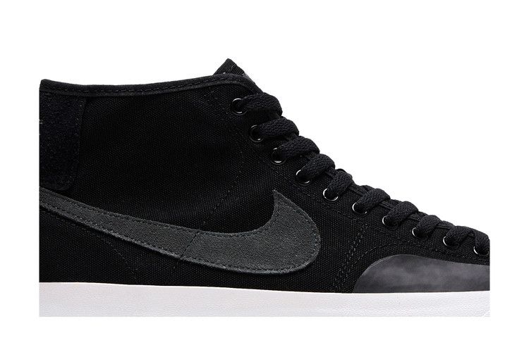 Nike SB Blazer Court Mid Premium Black Anthracite