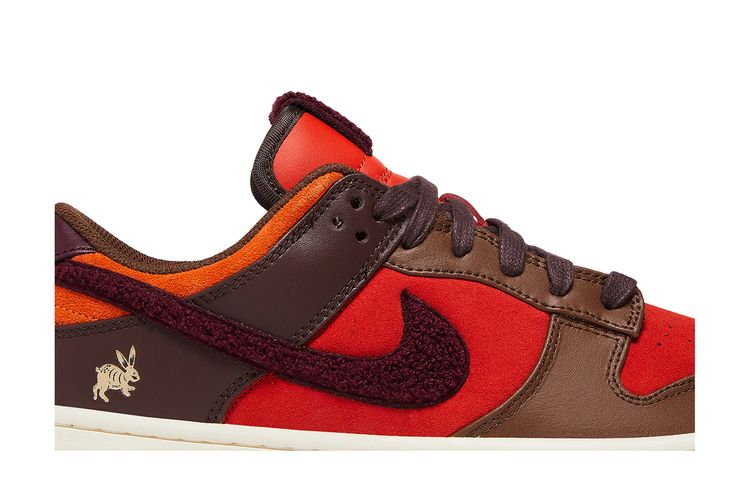 Nike Dunk Low Retro PRM Year of the Rabbit Light Crimson (2023)