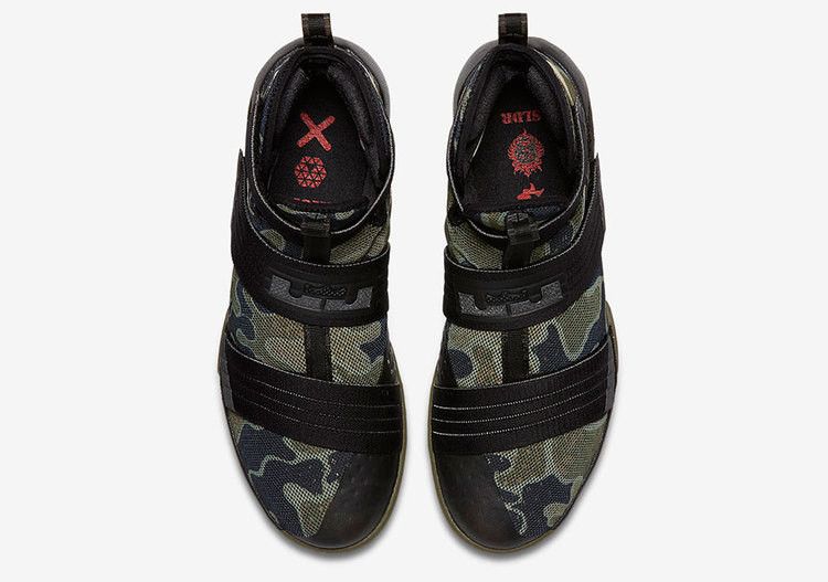 Nike LeBron Zoom Soldier 10 SFG Camo