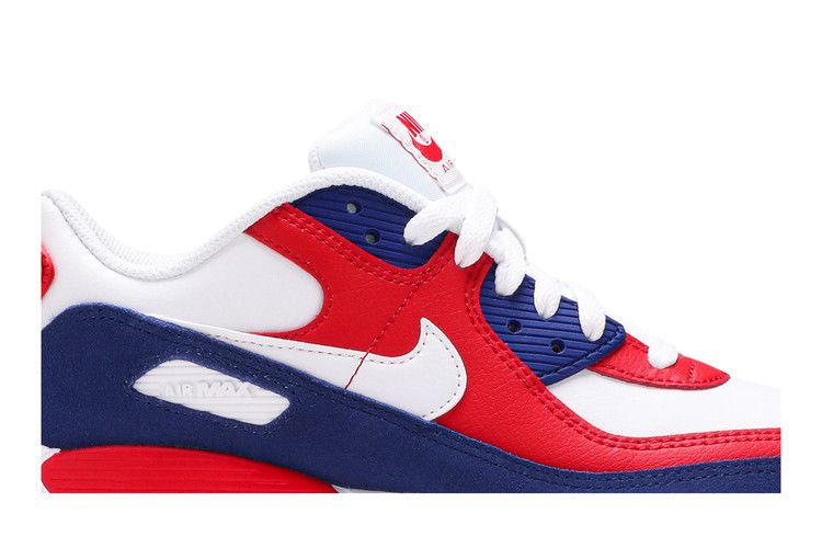 Nike Air Max 90 Deep Royal University Red (GS)