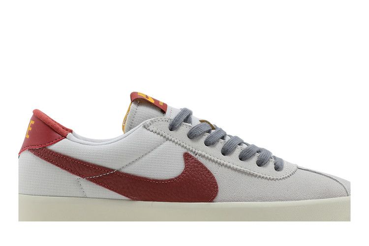 Nike SB Bruin React Grey Team Red